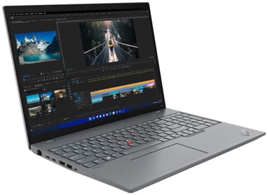 Lenovo ThinkPad P16 i7-12850HX Mobil workstation 40,6 cm (16") WQXGA Intel® Core™ i7 32 GB DDR5-SDRAM 1000 GB SSD NVIDIA RTX A3000 Wi-Fi 6E (802.11ax) Windows 11 Pro Grå