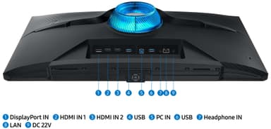Samsung Odyssey Smart G7 LS28BG700 28" gaming-skærm