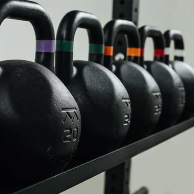 Kraftmark Kettlebell -konkurrence sæt