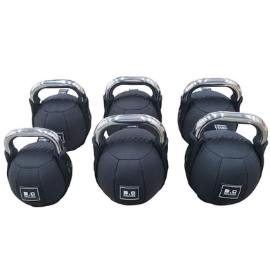 Master Fitness Soft Kettlebell 10 kg | Elgiganten