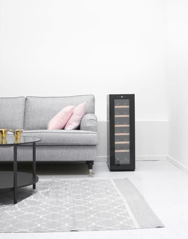 Fritstående termoelektrisk vinkøleskab - Northern Collection 14 Black