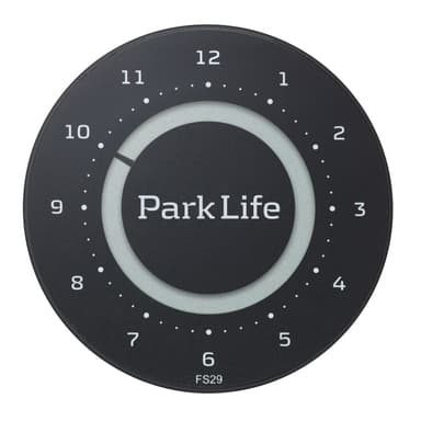 Park Life ParkOne parkeringsskive 6011 - sort