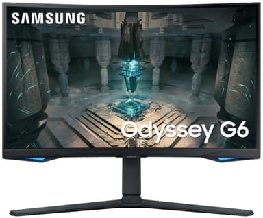 Samsung Odyssey Smart G6 LS27BG650 27" buet gaming-skærm