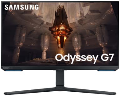 Samsung Odyssey Smart G7 LS28BG700 28" gaming-skærm