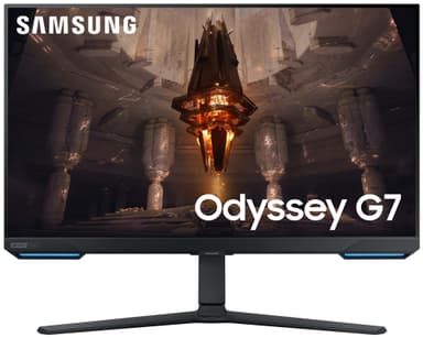 Samsung Odyssey Smart G7 LS32BG700 32" gaming-skærm