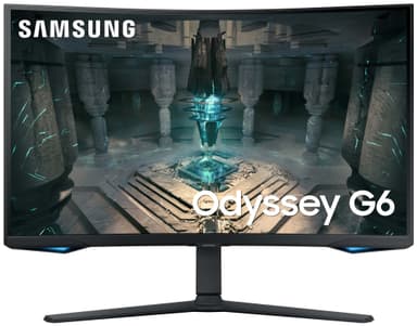 Samsung Odyssey Smart G6 LS32BG650 32" buet gaming-skærm