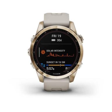 Garmin fēnix® 7S – Sapphire Solar Edition, 42mm
