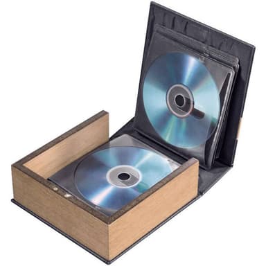 Hama CD-, Foto-CD album 28 CD'er/DVD'er/Blu-ray-diske