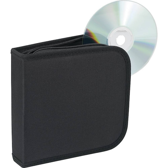 Renkforce CD-lomme CD er/DVD er/Blu-ray-diske Nylon® Elgiganten