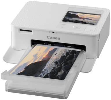 Canon SELPHY CP1500 kompakt fotoprinter (hvid) Elgiganten Elgiganten