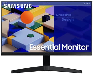 uddanne ketcher Hvad Samsung Essential LS24C310 24" computerskærm | Elgiganten