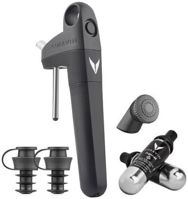 Coravin Pivot+ vinkonserveringssystem-pakke 60203318 (sort)