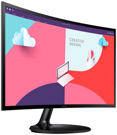 Samsung Essential LS27C360 buet computerskærm