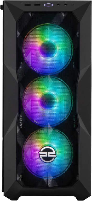 PCSpecialist Fusion X70 i7K-13/16/1000/4080 stationær gaming computer