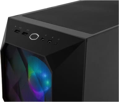 PCSpecialist Fusion X90 i9K-13/32/1000/4080 stationær gaming computer