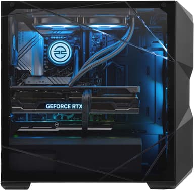 PCSpecialist Fusion X90 i9K-13/32/1000/4080 stationær gaming computer
