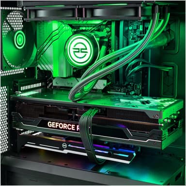 PCSpecialist Fusion X90S i9K-13/32/2000/4090 stationær gaming computer