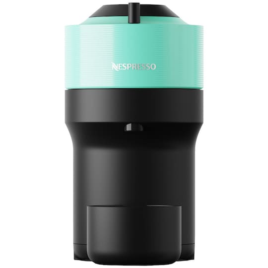 Nespresso Vertuo Pop kapselkaffemaskine fra Krups XN920410WP (aqua mint)