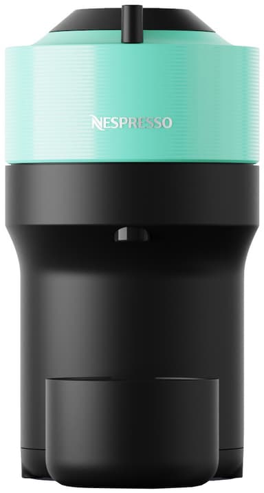 Se Nespresso Vertuo Pop kapselkaffemaskine fra Krups XN920410WP (aqua mint) hos Elgiganten