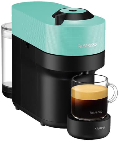 Nespresso Vertuo Pop fra Krups XN920410WP (aqua mint)