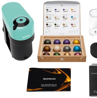Nespresso Vertuo Pop fra Krups XN920410WP (aqua mint)