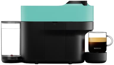 Nespresso Vertuo Pop fra Krups XN920410WP (aqua mint)