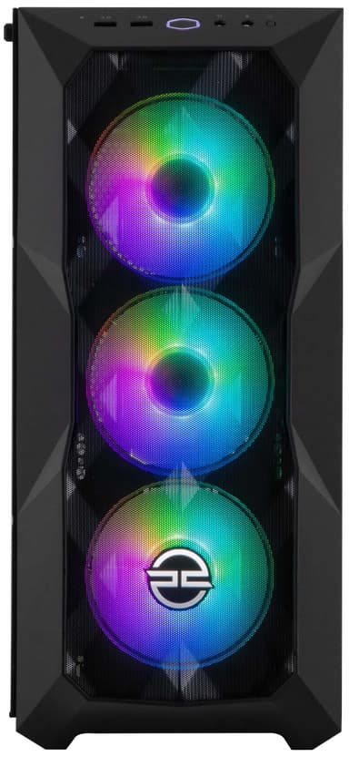 PCSpecialist Fusion X90 i9K-13/32/1000/4080 stationær gaming computer