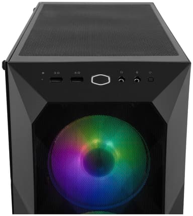 PCSpecialist Fusion X90 i9K-13/32/1000/4080 stationær gaming computer