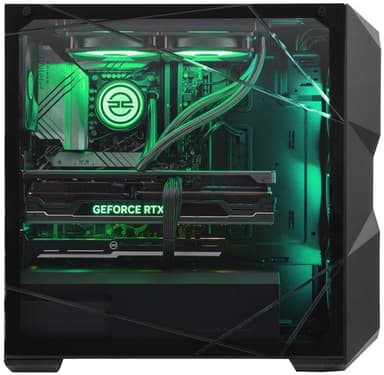 PCSpecialist Fusion X90S i9K-13/32/2000/4090 stationær gaming computer