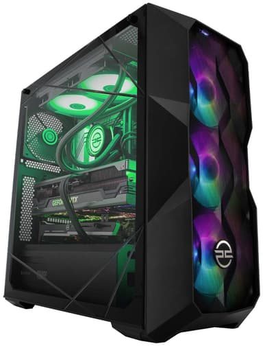 PCSpecialist Fusion X90S i9K-13/32/2000/4090 stationær gaming computer