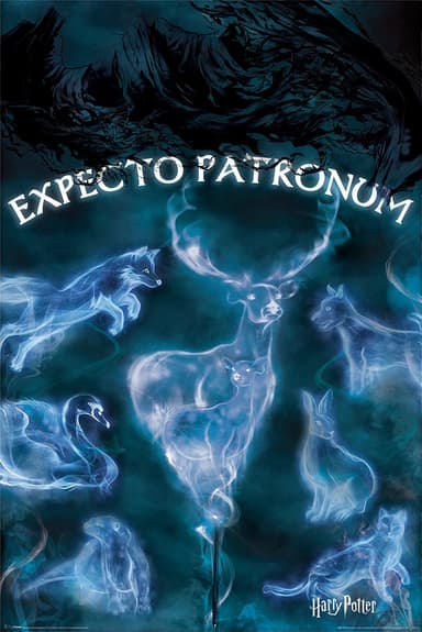 Harry Potter plakat Hogwarts