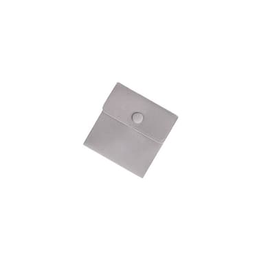 Smykketasker Jewlry Pouches 10-pak Grå 7x7x0.5 cm