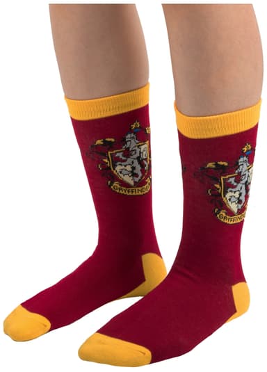 Hogwarts sokker 3-pak (Gryffindor)