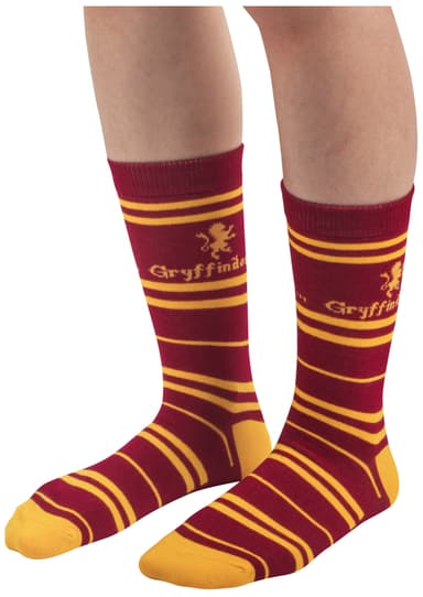 Hogwarts sokker 3-pak (Gryffindor)