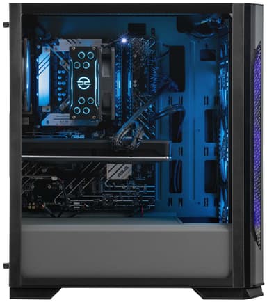 PCSpecialist Vortex Arc i50 i5-12/16/1024/A750 stationær gaming computer