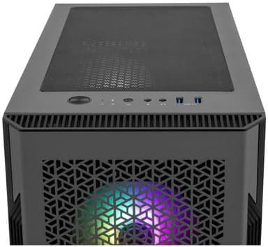 PCSpecialist Vortex Arc i50 i5-12/16/1024/A750 stationær gaming computer