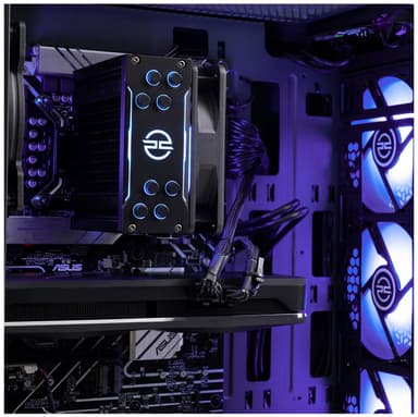 PCSpecialist Vortex Arc i50 i5-12/16/1024/A750 stationær gaming computer