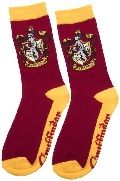 Hogwarts sokker 3-pak (Gryffindor)