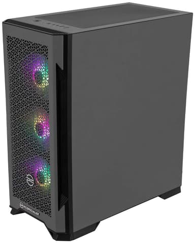 PCSpecialist Vortex Arc i50 i5-12/16/1024/A750 stationær gaming computer