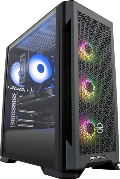 PCSpecialist Vortex Arc i50 i5-12/16/1024/A750 stationær gaming computer