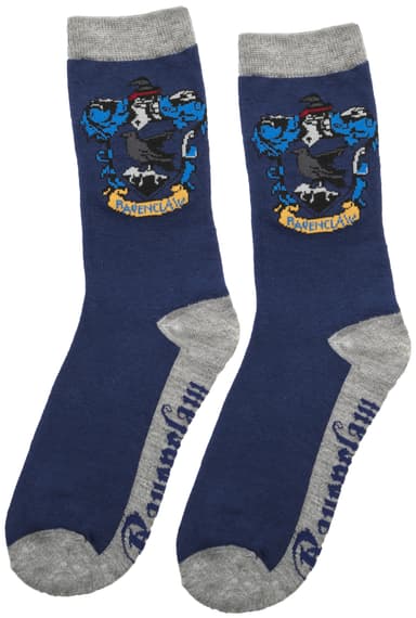 Hogwarts sokker 3-pak (Ravenclaw)