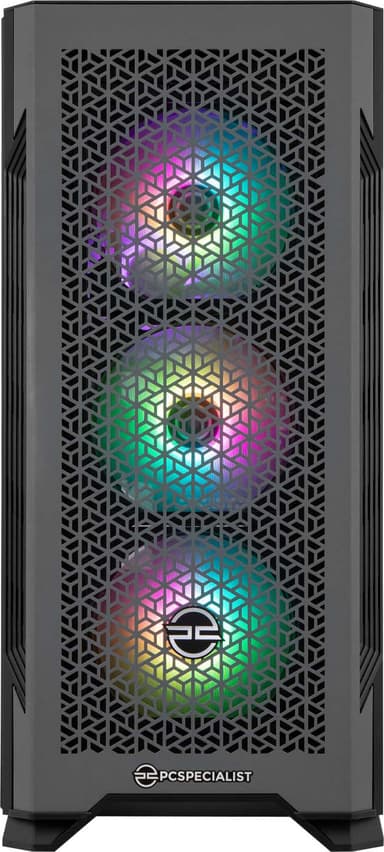 PCSpecialist Vortex Arc i50 i5-12/16/1024/A750 stationær gaming computer