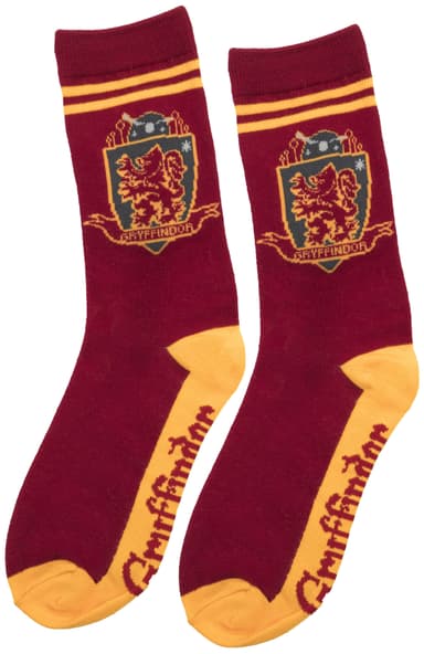 Hogwarts sokker 3-pak (Gryffindor)