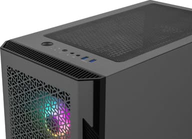 PCSpecialist Vortex Arc i50 i5-12/16/1024/A750 stationær gaming computer