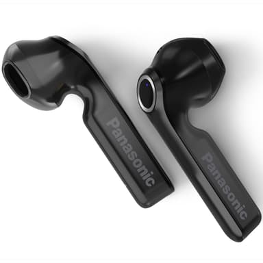 Ægte trådløs In-ear Sort