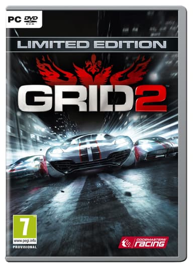 Grid 2: Limited Edition (PC)