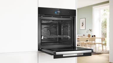 Bosch accent line Ovn HRG978NB1 (Sort)