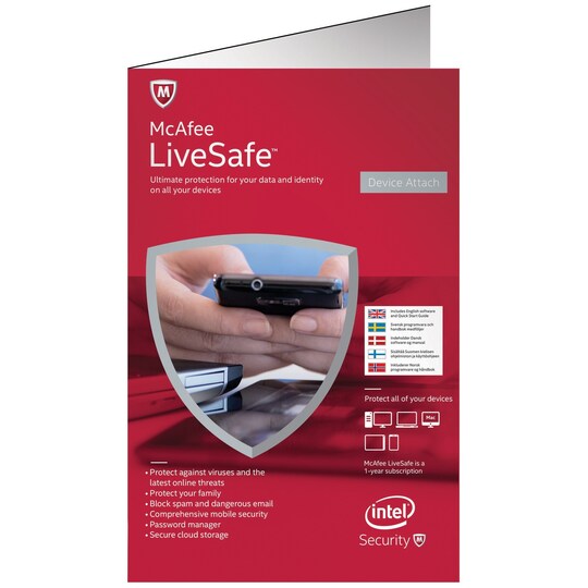 McAfee LiveSafe 2015 - attached version