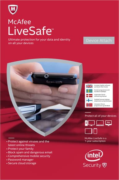 McAfee LiveSafe 2015 - attached version
