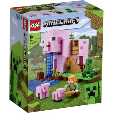 LEGO Minecraft 21170 1 stk | Elgiganten